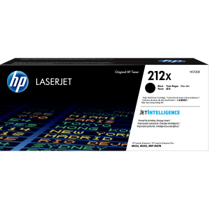 HP 212X Original Toner Cartridge for HP Color LaserJet Enterprise MFP M578dn, M554dn, M555dn, M555x - Black