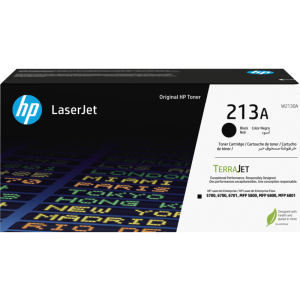 HP 213A Original Toner Cartridge for HP LaserJet Enterprise 5700, 5800, 6700, 6701, 6800, 6801 - Black
