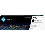 HP 222A Original Toner Cartridge for HP LaserJet Pro 3203, 3288, MFP 3303, MFP 3388 Printer Series - Black