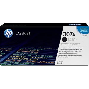 HP 307A Original Toner Cartridge for HP Color LaserJet Professional CP5220 Printer series - Black
