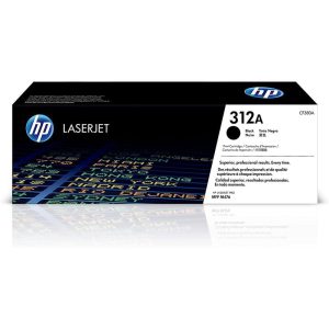 HP 312A Original Toner Cartridge for HP LaserJet Pro MFP M476 printer series - Black