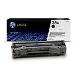 HP 35A Original Toner Cartridge for HP LaserJet P1005, P1006 Printer Series - Black