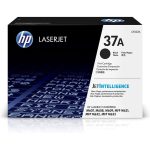 HP 37A Original Toner Cartridge for HP LaserJet Enterprise M607, M608, M609, MFP M631, M632, M633 series printers - Black