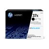 HP 37X Original Toner Cartridge for HP LaserJet Enterprise M607, M608, M609, MFP M631, M632, M633 series printers - Black