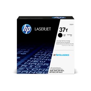 HP 37Y Original Toner Cartridge for HP LaserJet Enterprise M607, M608, M609, MFP M631, M632, M633 series printers - Black