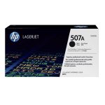 HP 507A Original LaserJet Toner Cartridge - Black