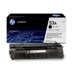 HP 53A Original Toner Cartridge for HP LaserJet MFP M2727nf, P2014, P2014n, P2015dn Printers - Black
