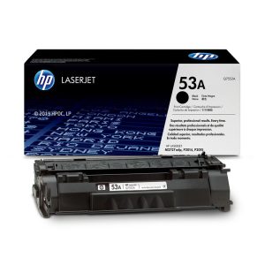 HP 53A Original Toner Cartridge for HP LaserJet MFP M2727nf, P2014, P2014n, P2015dn Printers - Black