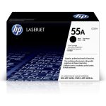 HP 55A Original Toner Cartridge for HP LaserJet Enterprise P3015dn, P3015n, P3015d, P3015x, 500 MFP M525f, 500 MFP M525dn, Pro MFP M521dn, Flow MFP M525c Printer - Black