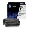 HP 55X Original Toner Cartridge for HP LaserJet Enterprise P3015dn, P3015n, P3015d, P3015x, 500 MFP M525f, 500 MFP M525dn, Pro MFP M521dn, Flow MFP M525c Printer - Black