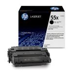 HP 55X Original Toner Cartridge for HP LaserJet Enterprise P3015dn, P3015n, P3015d, P3015x, 500 MFP M525f, 500 MFP M525dn, Pro MFP M521dn, Flow MFP M525c Printer - Black