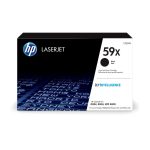 HP 59X Original Toner Cartridge for HP LaserJet Enterprise M406dn, MFP M430f, Pro M304a, M305d, M305dn, M404dn, M404dw, M404n, M405d, M405dn, M405dw, M405n, MFP M329dn, M329dw, M428fdn, M428fdw, M429fdn, M429fdw, M428dw, M429dw Printer - Black