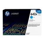 HP 642A Original LaserJet Toner Cartridge - Cyan