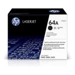 HP 64A Original Toner Cartridge for HP LaserJet P4015, P4014, P4515 Printer series - Black