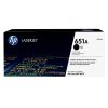 HP 651A Original LaserJet Toner Cartridge - Black