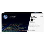 HP 651A Original LaserJet Toner Cartridge - Black