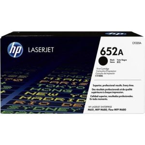 HP 652A Original LaserJet Toner Cartridge - Black