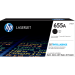 HP 655A Original Toner Cartridge for HP LaserJet Enterprise M652, M653, M681, M682 - Black