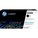 HP 656X Original Toner Cartridge for HP LaserJet Enterprise M652, M653 series printers - Black