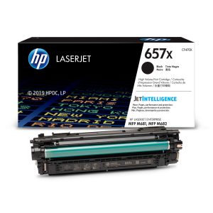 HP 657X Original Toner Cartridge for HP LaserJet Enterprise M681, M682 series printers - Black