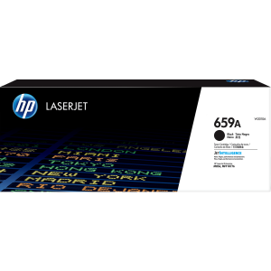 HP 659A Original Toner Cartridge for HP LaserJet Enterprise Flow M776, M856 - Black