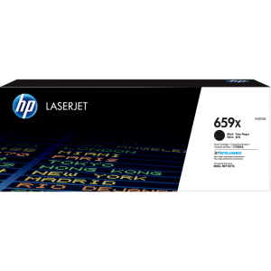 HP 659X Original Toner Cartridge for HP LaserJet Enterprise Flow M776, M856 - Black