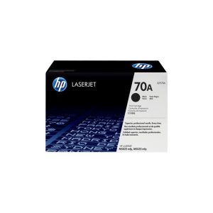 HP 70A Original Toner Cartridge for HP LaserJet M5035mfp, M5025mfp Printer Series - Black