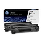 HP 78A 2-pack Original Toner Cartridges for HP LaserJet Pro M1536, M1537, M1538, M1539, P1566, P1606 Printers - Black