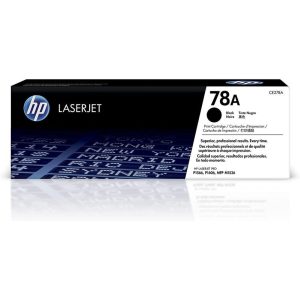 HP 78A Original Toner Cartridge for HP LaserJet Pro M1536, M1537, M1538, M1539, P1566, P1606 Printers - Black