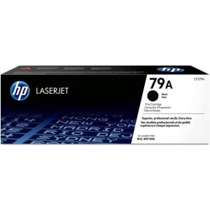 HP 79A Original Toner Cartridge for HP LaserJet Pro M12a, M12w, MFP M26a, MFP M26nw Printers - Black