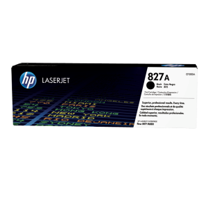HP 827A Original Toner Cartridge for HP LaserJet Enterprise Flow MFP M880 - Black