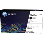 HP 828A Original Image Drum for HP LaserJet Enterprise M855, Flow M830, M880, M775 - Black