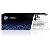 HP 83A Original Toner Cartridge for HP LaserJet Pro MFP M125, M127, M201n, M201d, M201dw, MFP M225dn, MFP M225dw Printers - Black