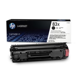 HP 83X Original Toner Cartridge for HP LaserJet Pro MFP M125, M127, M201n, M201d, M201dw, MFP M225dn, MFP M225dw Printers - Black