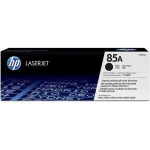 HP 85A Original Toner Cartridge for HP LaserJet Pro M1132, M1136, M1139, M1212, M1214, M1217, M1219, P1102, P1109, P1566 Printers - Black