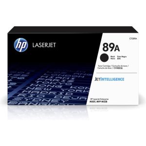 HP 89A Original Toner Cartridge for HP LaserJet Enterprise M507dn, M507dng, M507n, M507x, Flow MFP M528c, M528z, M528z, M528f Printers - Black