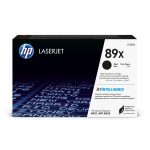 HP 89x Original Toner Cartridge for HP LaserJet Enterprise M507dn, M507dng, M507n, M507x, Flow MFP M528c, M528z, M528z, M528f Printers - Black