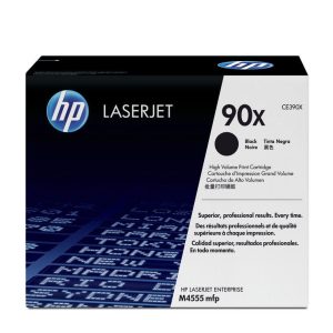 HP 90X Original Toner Cartridge for HP LaserJet Enterprise 600 M601n, M603n, M603dn, M602n, M602x, M602dn, M601dn, M4555 MFP Printer series - Black