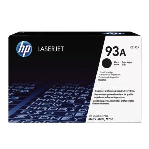 HP 93A Original Toner Cartridge for HP LaserJet Pro MFP M435nw, M701a, M701n, M706n Printers - Black