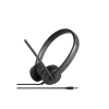 Lenovo Essential Stereo Analog Headset – 4XD0K25030