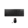 Lenovo Essential Wireless Keyboard and Mouse Combo, UK English, 1Yr – 4X30M39496