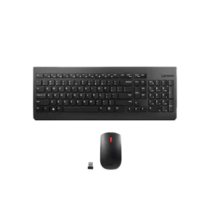 Lenovo Essential Wireless Keyboard and Mouse Combo, UK English, 1Yr – 4X30M39496