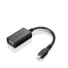 Lenovo Micro-HDMI to VGA Cable Adapter – GZ50G10707