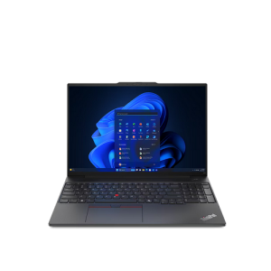 Lenovo ThinkPad E16 Gen2 Intel Core Ultra 7-155H, 16GB DDR5, 512GB SSD, Integrated Intel Arc Graphics, 16″ WUXGA IPS Non-Touch 300nits, KYB Backlit English (UK) w/NumPad, Fingerprint Reader, No OS, 1Yr – 21MA001PGP