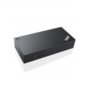 Lenovo ThinkPad Hybrid USB-C Dock (UK AC power adapters) – 40AF0135UK/EU
