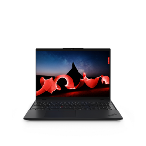 Lenovo ThinkPad L16 Gen1 Intel Core Ultra 5-125U, 8GB DDR5, 512GB SSD, Integrated Intel Graphics, 16″ WUXGA IPS Non-Touch 300nits 45% NTSC, KYB Arabic/English w/NumPad, Fingerprint Reader, Win11 Pro 64, 1Yr – 21L3000YGR