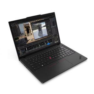 Lenovo ThinkPad P14s Gen5 AMD Ryzen 7 PRO 8840HS, 16GB DDR5, 512GB SSD, Integrated AMD Radeon 780M Graphics, 14″ WUXGA IPS 400nits Non-Touch, KYB Backlit Arabic/English, Fingerprint Reader, Win11 Pro 64, 3Yr – 21ME0004GR