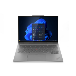 Lenovo ThinkPad X1 2-in-1 Gen10 Intel Core Ultra 7-258V, 32GB DDR5, 1TB SSD, Integrated Intel Arc Graphics 140V, 14″ WUXGA IPS 500nits 100% sRGB, Multi-Touch, KYB Backlit Arabic/English, Lenovo Yoga Pen, Fingerprint Reader, Win11 Pro 64, 3Yr – 21NU000GGR