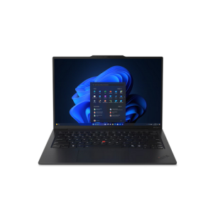 Lenovo ThinkPad X1 Carbon Gen13 Intel Core Ultra 7-255U, 32GB DDR5, 1TB SSD, Integrated Intel Graphics, 14″ WUXGA IPS 500nits 100% sRGB, Non-Touch, KYB Backlit Arabic/English, Fingerprint Reader, Win11 Pro 64, 3Yr – 21NX004JGR