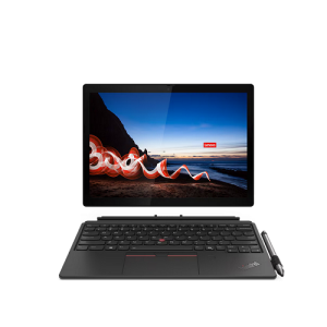 Lenovo ThinkPad X12 Detachable Gen2 Intel Core Ultra 7-164U, 16GB DDR5, 512GB SSD, Integrated Intel Graphics, 12.3″ FHD+ IPS Touch 400nits 100% sRGB, KYB Backlit Arabic/English, Lenovo Digital Pen, Fingerprint Reader, Win11 Pro 64, 3Yr – 21LK0016GR
